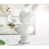 Mauro Ferretti scultura romana 21,5x14,5x34 cm bianco