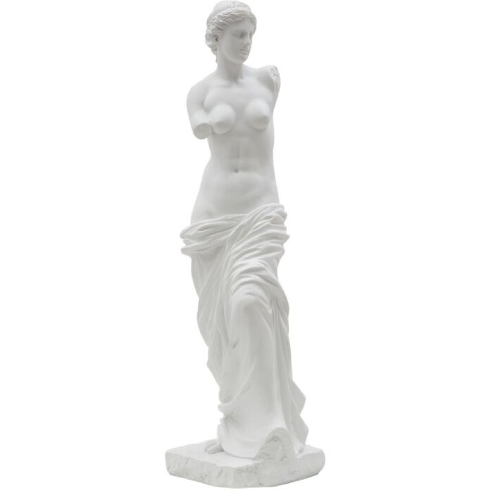 Mauro Ferretti scultura Statua Donna 14x12x49 cm bianco