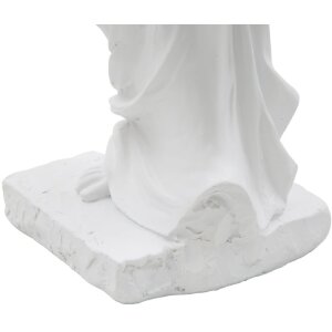Mauro Ferretti scultura Statua Donna 14x12x49 cm bianco