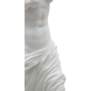 Mauro Ferretti scultura Statua Donna 14x12x49 cm bianco