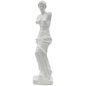 Mauro Ferretti scultura Statua Donna 14x12x49 cm bianco