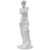Mauro Ferretti scultura Statua Donna 14x12x49 cm bianco