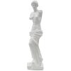 Mauro Ferretti scultura Statua Donna 14x12x49 cm bianco
