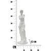 Mauro Ferretti scultura Statua Donna 14x12x49 cm bianco