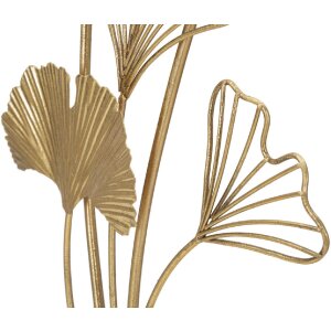 Mauro Ferretti scultura Leaf 26x11,5x44,5 cm oro