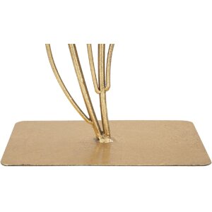 Mauro Ferretti scultura Leaf 26x11,5x44,5 cm oro