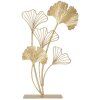 Mauro Ferretti scultura Leaf 26x11,5x44,5 cm oro