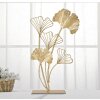 Mauro Ferretti scultura Leaf 26x11,5x44,5 cm oro
