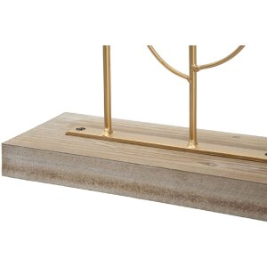 Mauro Ferretti scultura Palma 56x10x57,5 cm oro