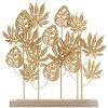 Mauro Ferretti scultura Palma 56x10x57,5 cm oro