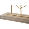 Mauro Ferretti scultura Palma 56x10x57,5 cm oro