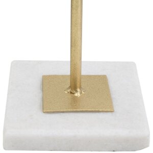 Mauro Ferretti scultura Cubo 16x18x52,5 cm oro-bianco