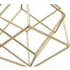 Mauro Ferretti scultura Cubo 16x18x52,5 cm oro-bianco