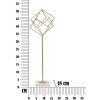 Mauro Ferretti scultura Cubo 16x18x52,5 cm oro-bianco