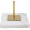 Mauro Ferretti scultura Cubo 16x18x41,5 cm oro-bianco