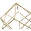 Mauro Ferretti scultura Cubo 16x18x41,5 cm oro-bianco