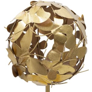 Mauro Ferretti Scultura Farfalla Ø 19,5x40,5 cm oro