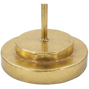 Mauro Ferretti Scultura Farfalla Ø 19,5x40,5 cm oro