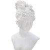 Mauro Ferretti scultura Donna con base 11x10,5x35,5 cm bianco