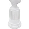 Mauro Ferretti scultura Donna con base 11x10,5x35,5 cm bianco