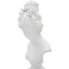 Mauro Ferretti scultura Donna con base 11x10,5x35,5 cm bianco