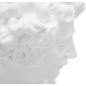 Mauro Ferretti scultura Roman Young 20x17,5x30 cm bianco