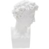 Mauro Ferretti scultura Roman Young 20x17,5x30 cm bianco