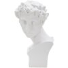 Mauro Ferretti scultura Roman Young 20x17,5x30 cm bianco