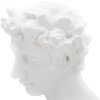 Mauro Ferretti scultura Roman Young 20x17,5x30 cm bianco