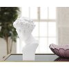 Mauro Ferretti scultura Roman Young 20x17,5x30 cm bianco