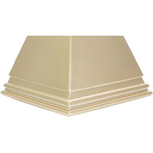 Mauro Ferretti scultura piramide 11,5x11,5x15,5 cm oro