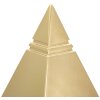 Mauro Ferretti scultura piramide 11,5x11,5x15,5 cm oro