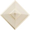 Mauro Ferretti scultura piramide 11,5x11,5x15,5 cm oro