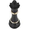 Mauro Ferretti scultura Queen 9x25,5 cm nero-oro