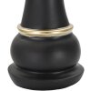Mauro Ferretti scultura Queen 9x25,5 cm nero-oro