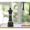 Mauro Ferretti scultura Queen 9x25,5 cm nero-oro