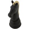 Mauro Ferretti scultura Cavallo 10,5x8,5x19 cm nero-oro