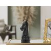 Mauro Ferretti scultura Cavallo 10,5x8,5x19 cm nero-oro