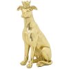 Mauro Ferretti scultura cane Dog Gold 20x12,5x33 cm oro