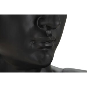 Mauro Ferretti Busto Testa Grande Nero 44x35,5x60 cm nero