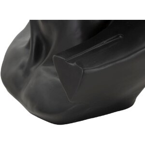 Mauro Ferretti Busto Testa Grande Nero 44x35,5x60 cm nero