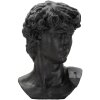 Mauro Ferretti Busto Testa Grande Nero 44x35,5x60 cm nero