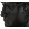 Mauro Ferretti Busto Testa Grande Nero 44x35,5x60 cm nero