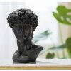 Mauro Ferretti Busto Testa Grande Nero 44x35,5x60 cm nero