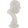 Mauro Ferretti scultura Salvia 12,9x12,5x25 cm bianco