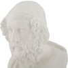 Mauro Ferretti scultura Salvia 12,9x12,5x25 cm bianco