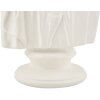 Mauro Ferretti scultura Salvia 12,9x12,5x25 cm bianco