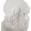 Mauro Ferretti scultura Salvia 12,9x12,5x25 cm bianco