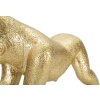 Mauro Ferretti scultura di gorilla 24,3x13,9x22,8 cm oro
