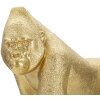 Mauro Ferretti scultura gorilla 29,7x11,5x21,8 cm oro